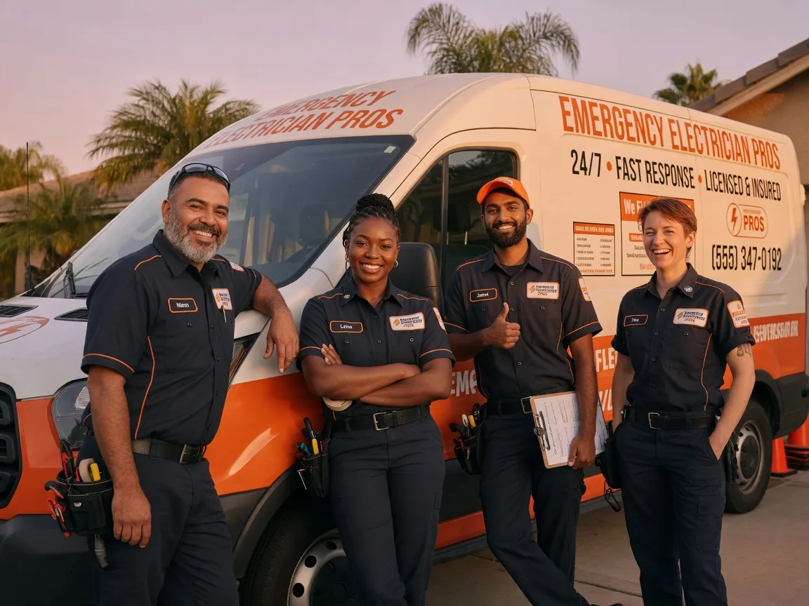 Emergency Electrician company in Saint David, IL